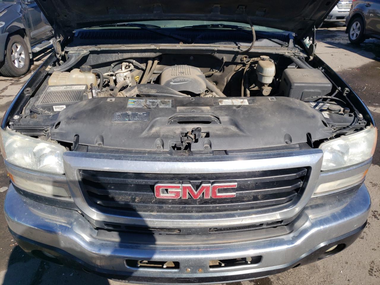 Photo 7 from auction – 2003 GMC SIERRA K25 with VIN 1GTHK23U53F167334