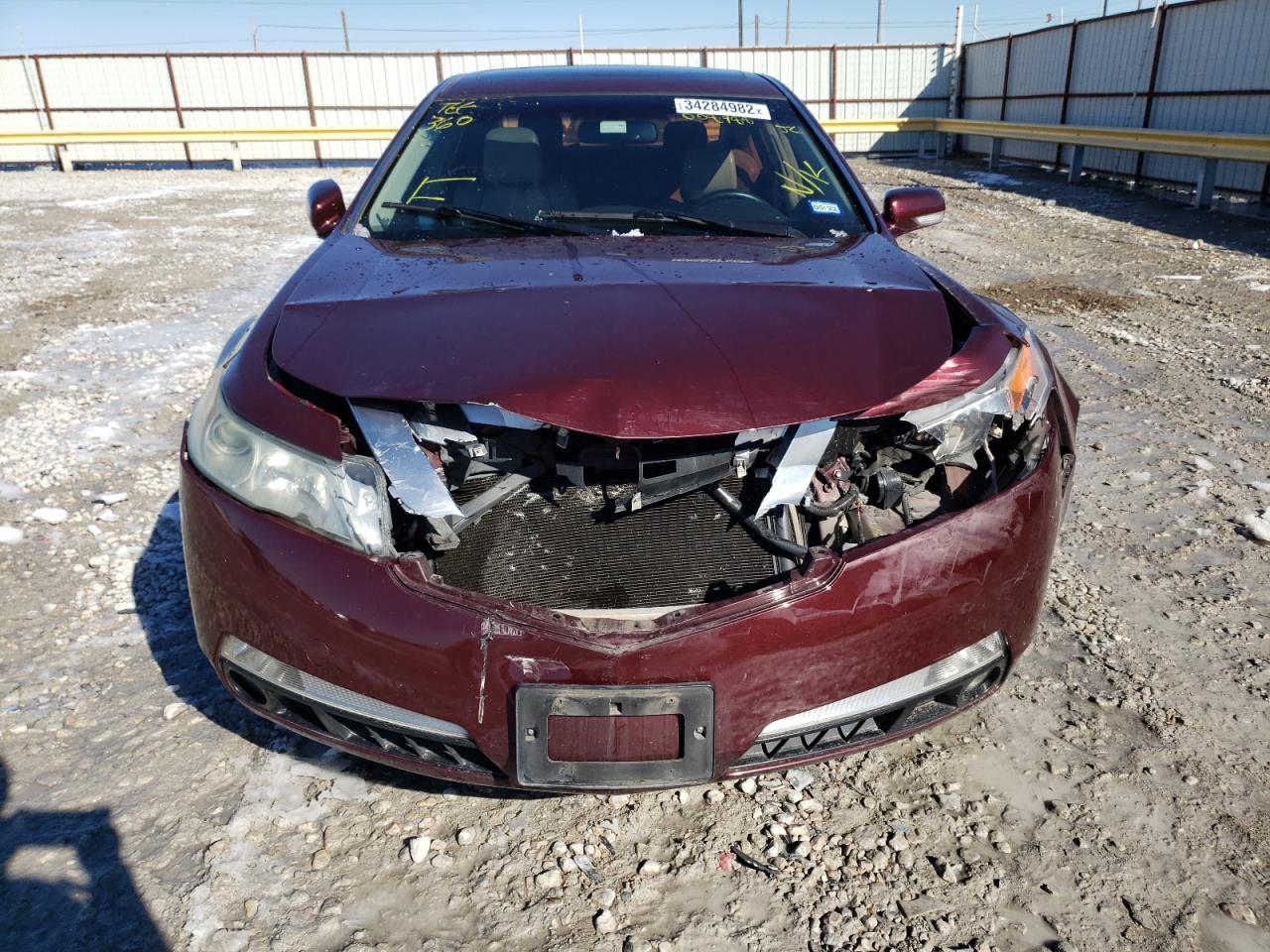 Photo 9 from auction – 2011 ACURA TL with VIN 19UUA8F56BA008988