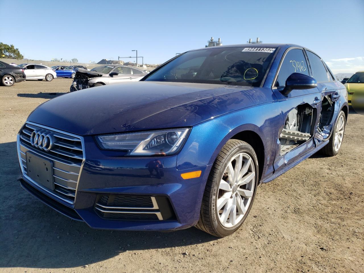 Photo 2 from auction – 2018 AUDI A4 PREMIUM with VIN WAUKMAF48JA089760