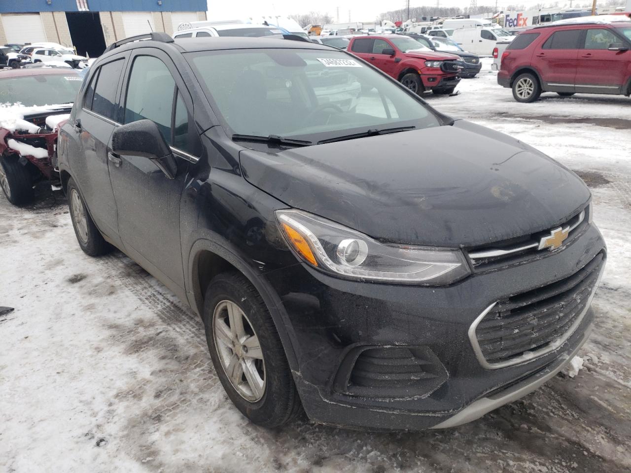 Photo 1 from auction – 2020 CHEVROLET TRAX 1LT with VIN 3GNCJLSB6LL125965