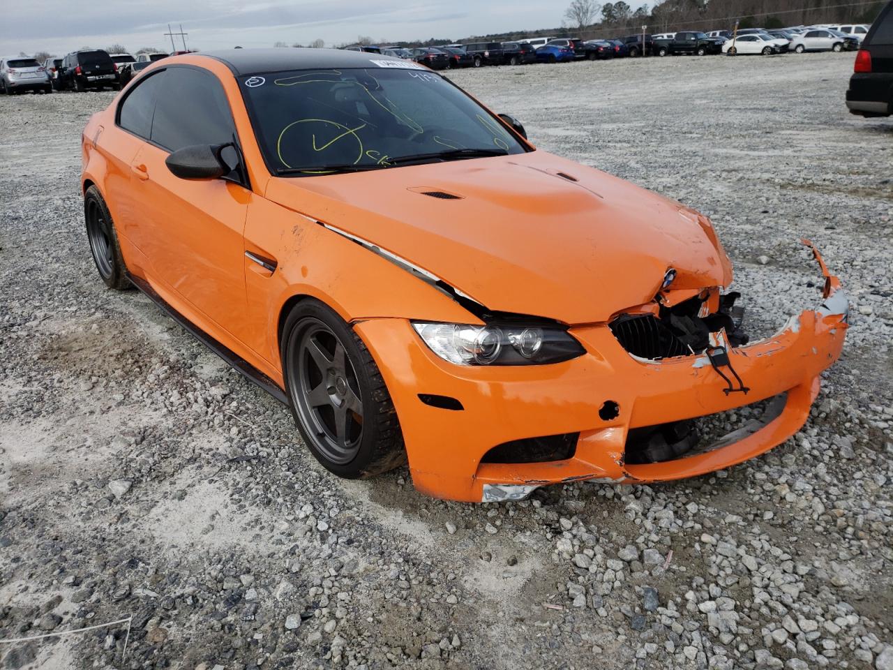 BMW M3 2013 with VIN WBSKG9C53DJ594138 - Photo from auction