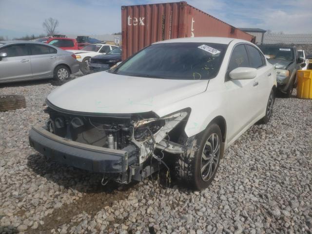 Photo 2 from auction – 2015 NISSAN ALTIMA 2.5 with VIN 1N4AL3APXFC290110