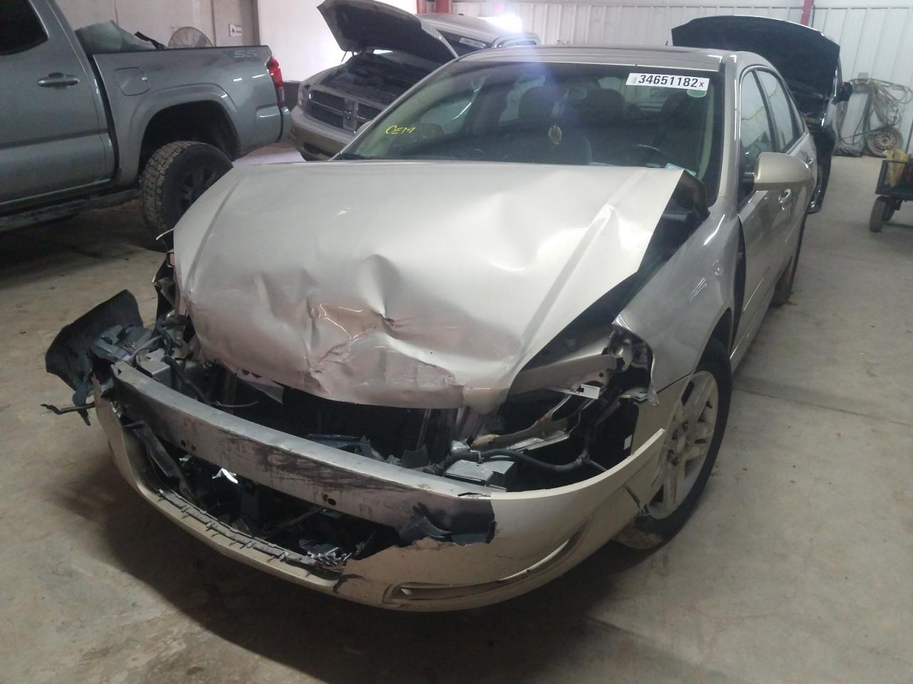 Photo 9 from auction – 2012 CHEVROLET IMPALA LT with VIN 2G1WG5E30C1222772