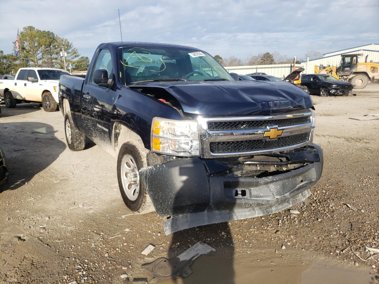 CHEVROLET SILVERADO 2011 with VIN 1GCNCPEA0BZ455999 - Photo from auction