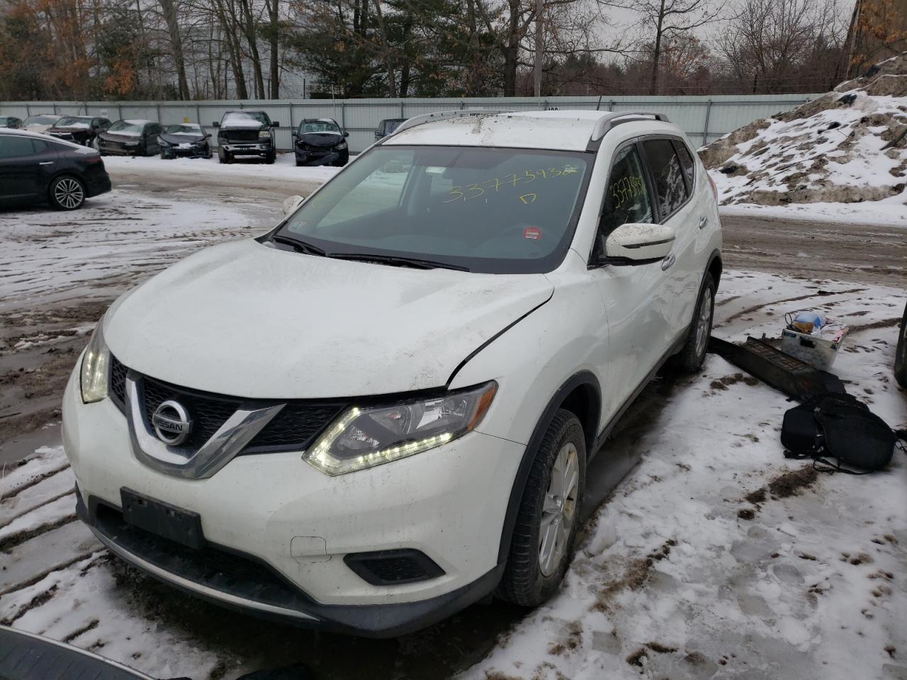 Photo 2 from auction – 2016 NISSAN ROGUE S with VIN KNMAT2MVXGP714460