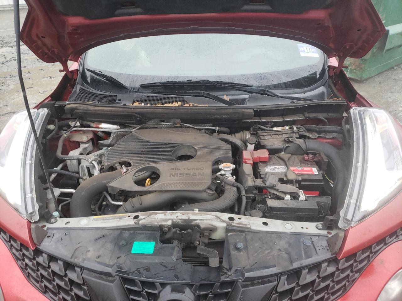 Photo 7 from auction – 2015 NISSAN JUKE S with VIN JN8AF5MV7FT551060