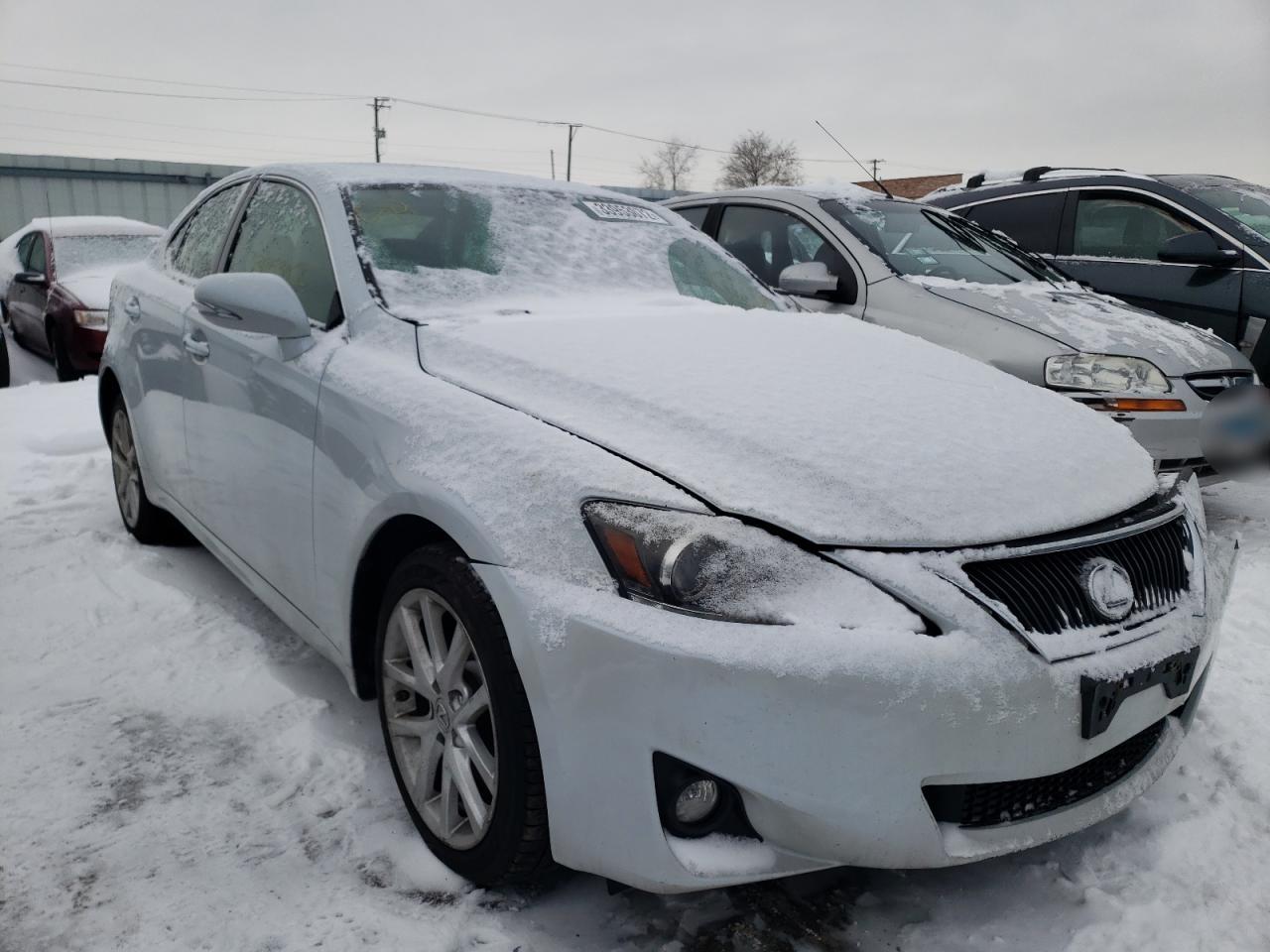 LEXUS IS250 2011 with VIN JTHCF5C21B5045586 - Photo from auction