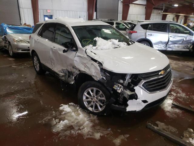 CHEVROLET EQUINOX LT 2020 with VIN 3GNAXTEV7LS654908 - Photo from auction