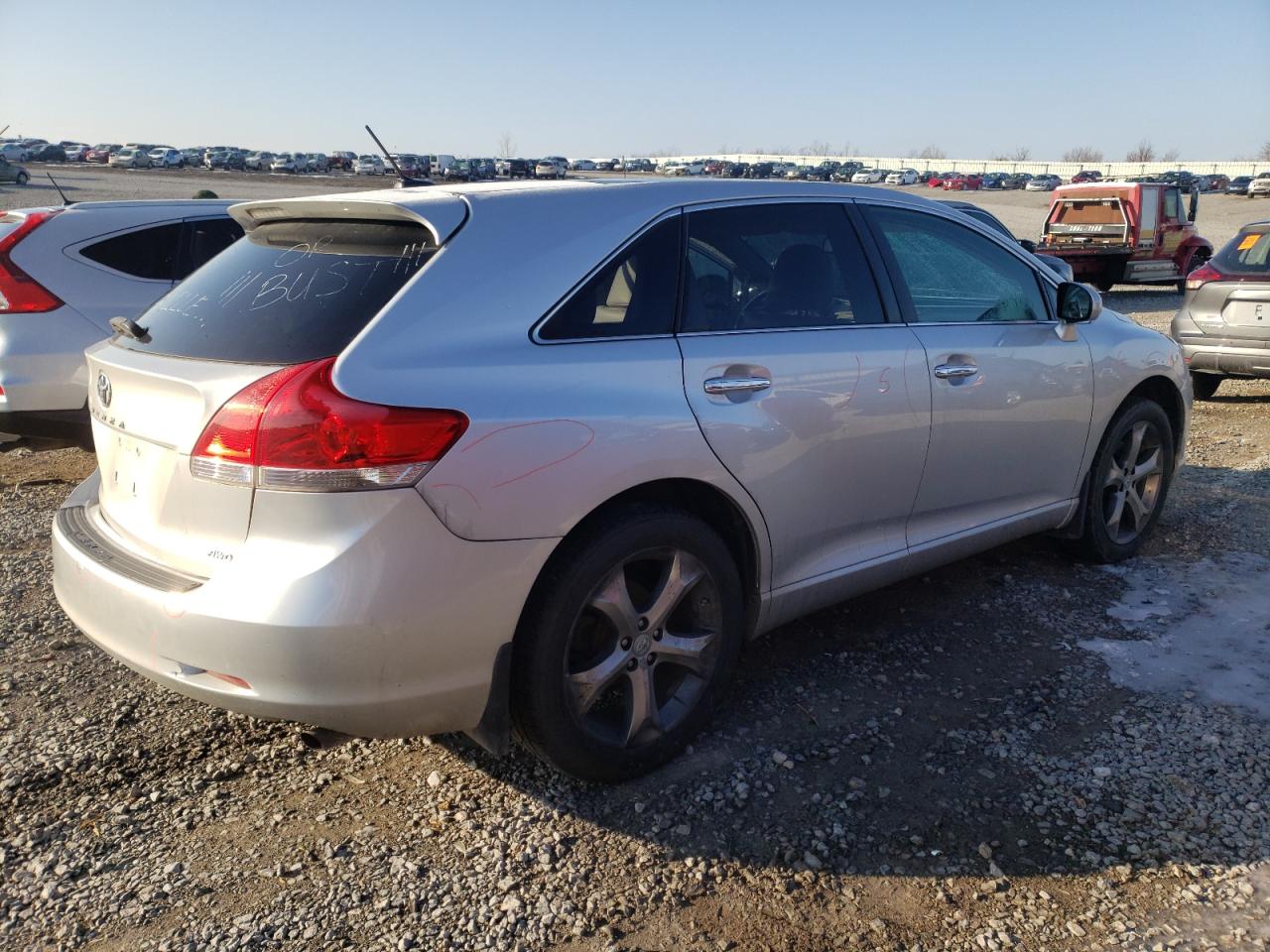 Photo 4 from auction – 2011 TOYOTA VENZA with VIN 4T3BK3BB9BU058206
