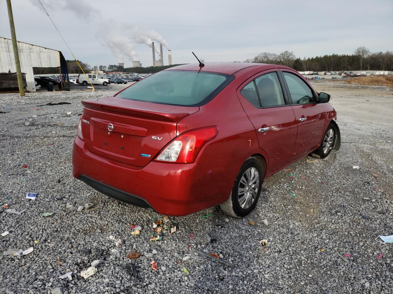 Photo 4 from auction – 2015 NISSAN VERSA with VIN 3N1CN7AP6FL846778