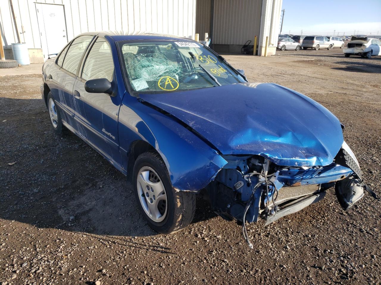 PONTIAC SUNFIRE SL 2003 with VIN 1G2JB52F037146878 - Photo from auction