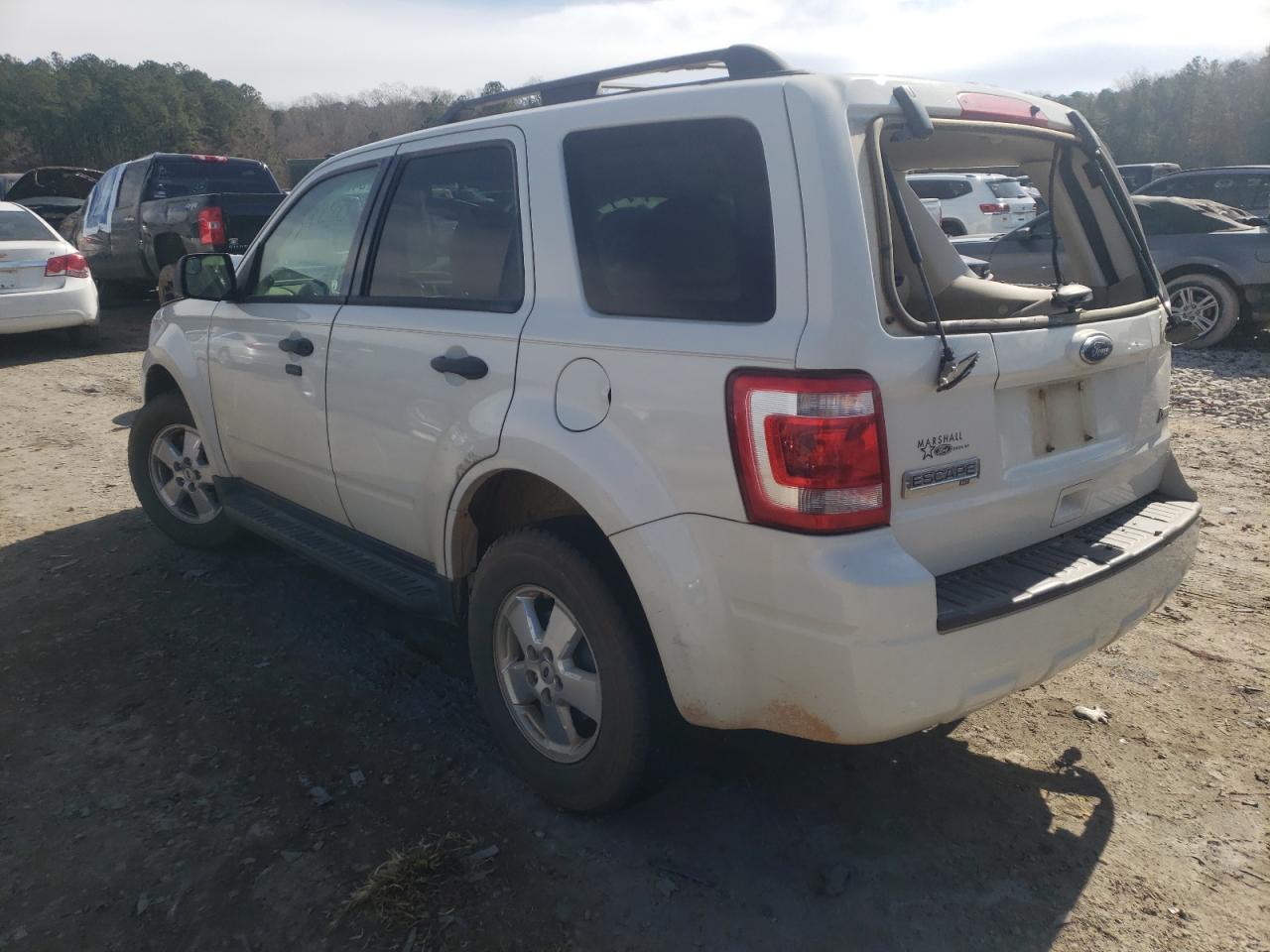 Photo 3 from auction – 2012 FORD ESCAPE XLT with VIN 1FMCU0DG6CKA93085