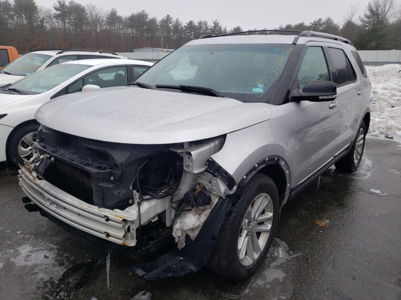Photo 2 from auction – 2014 FORD EXPLORER X with VIN 1FM5K7D85EGC01945