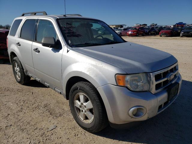 FORD ESCAPE XLT 2010 with VIN 1FMCU0D73AKD21590 - Photo from auction