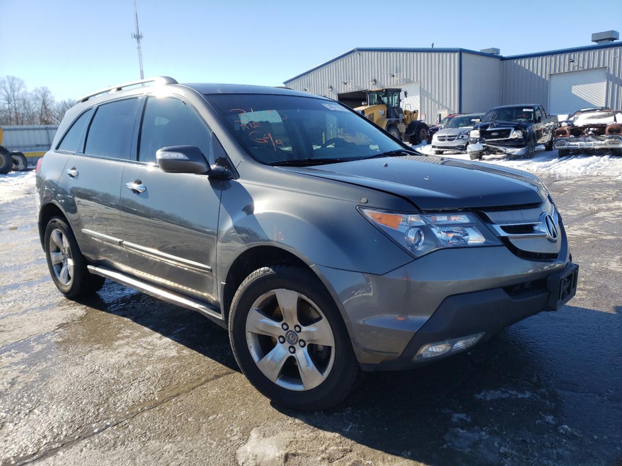 ACURA MDX 2007 with VIN 2HNYD28547H524495 - Photo from auction