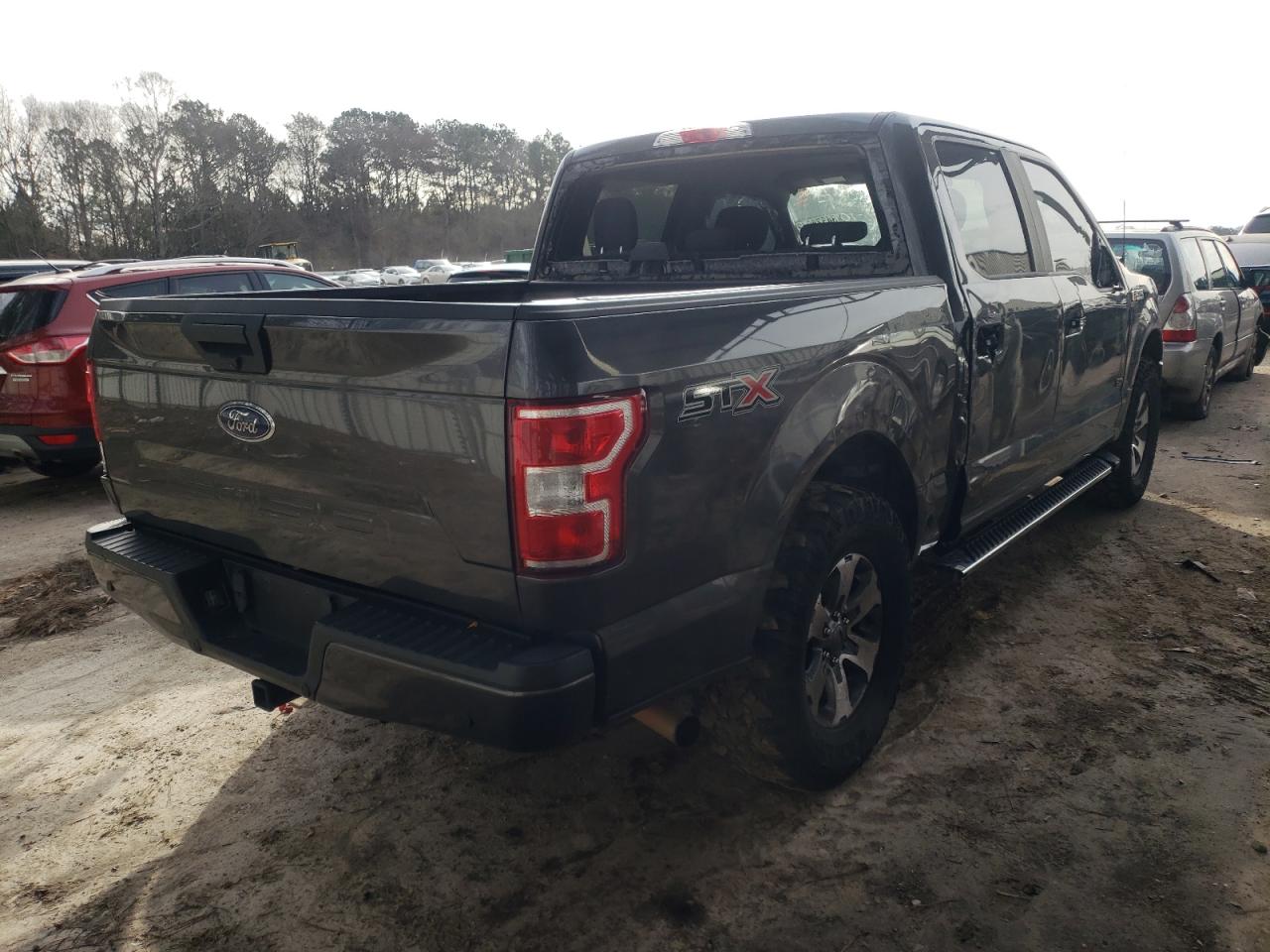 Photo 4 from auction – 2018 FORD F150 SUPER with VIN 1FTEW1C57JFB48937