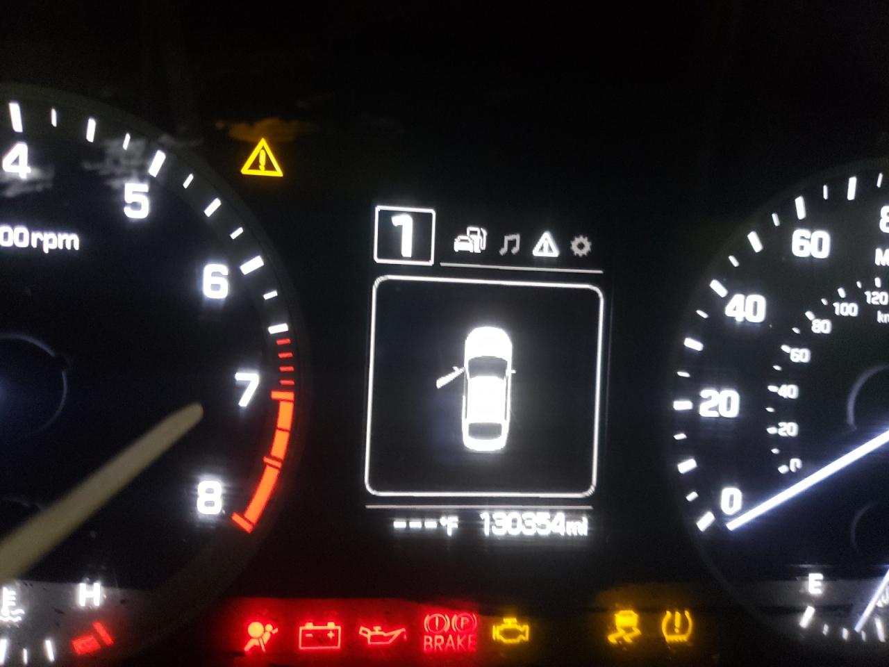 Photo 8 from auction – 2016 HYUNDAI SONATA SE with VIN 5NPE24AF7GH407434