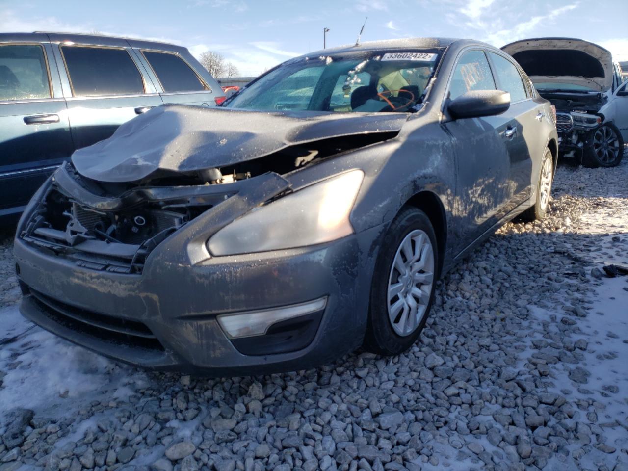 Photo 2 from auction – 2015 NISSAN ALTIMA 2.5 with VIN 1N4AL3AP3FC465619