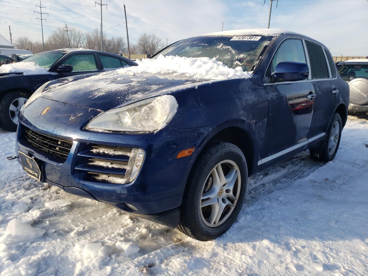 Photo 2 from auction – 2008 PORSCHE CAYENNE S with VIN WP1AB29P38LA47235