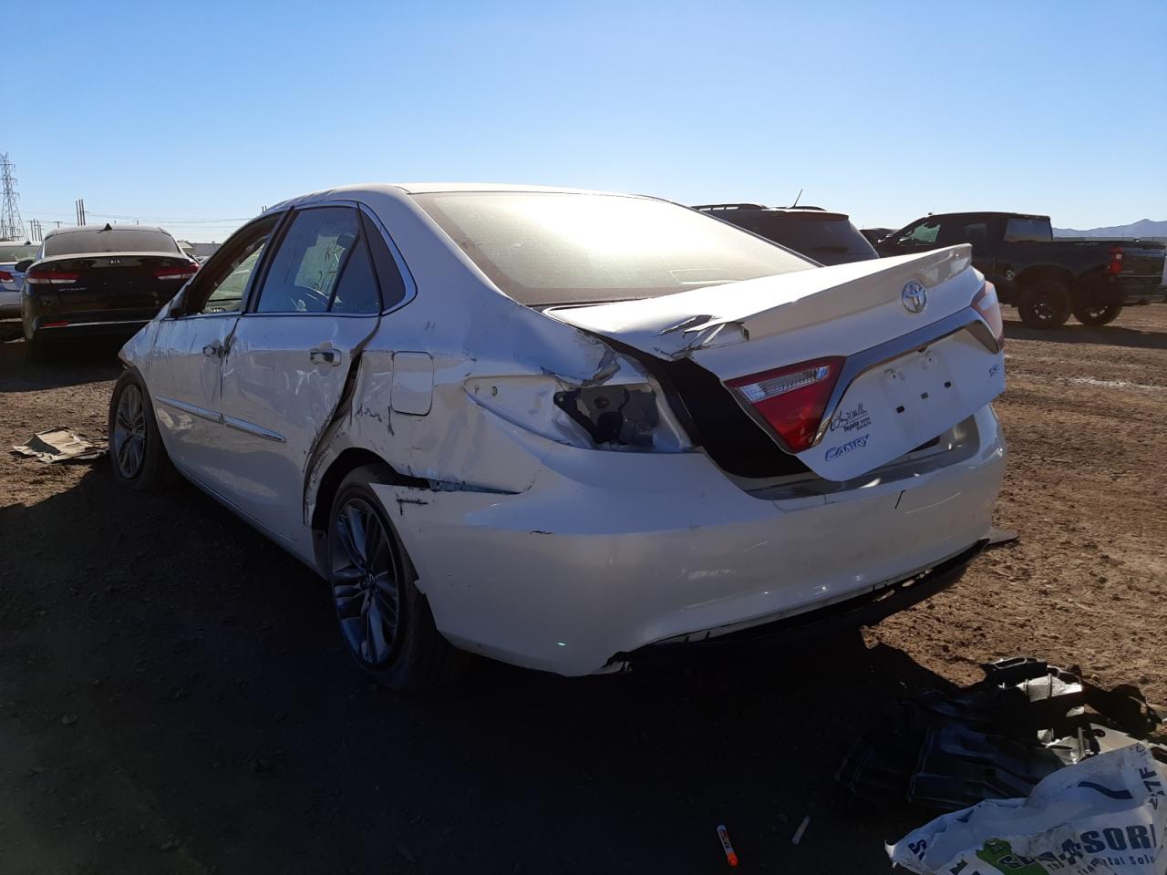 Photo 3 from auction – 2017 TOYOTA CAMRY LE with VIN 4T1BF1FK1HU451296