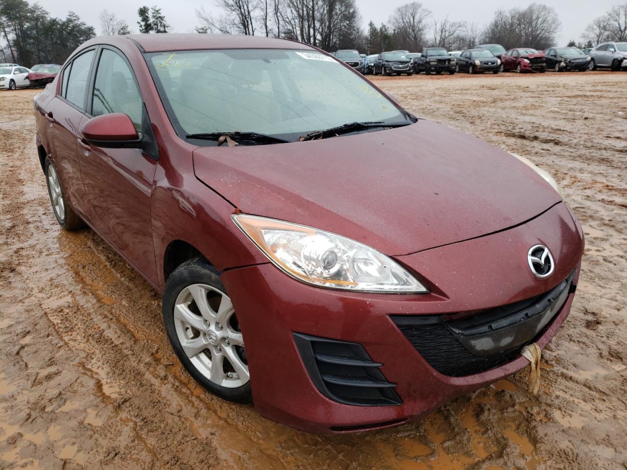 Photo 1 from auction – 2010 MAZDA 3 I with VIN JM1BL1SF5A1151676