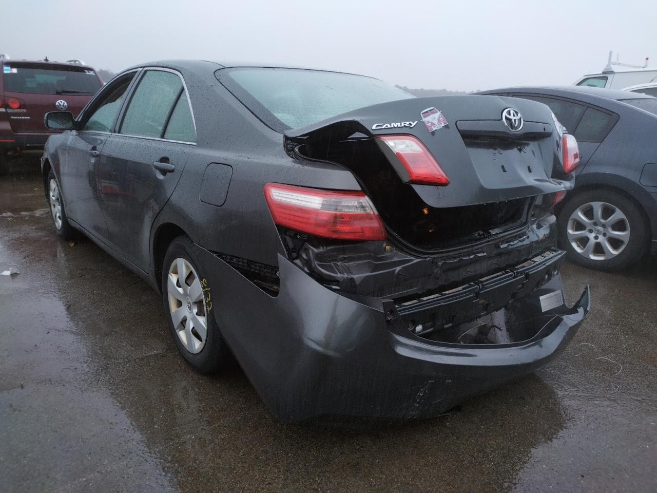Photo 3 from auction – 2007 TOYOTA CAMRY with VIN 4T1BE46K17U164026
