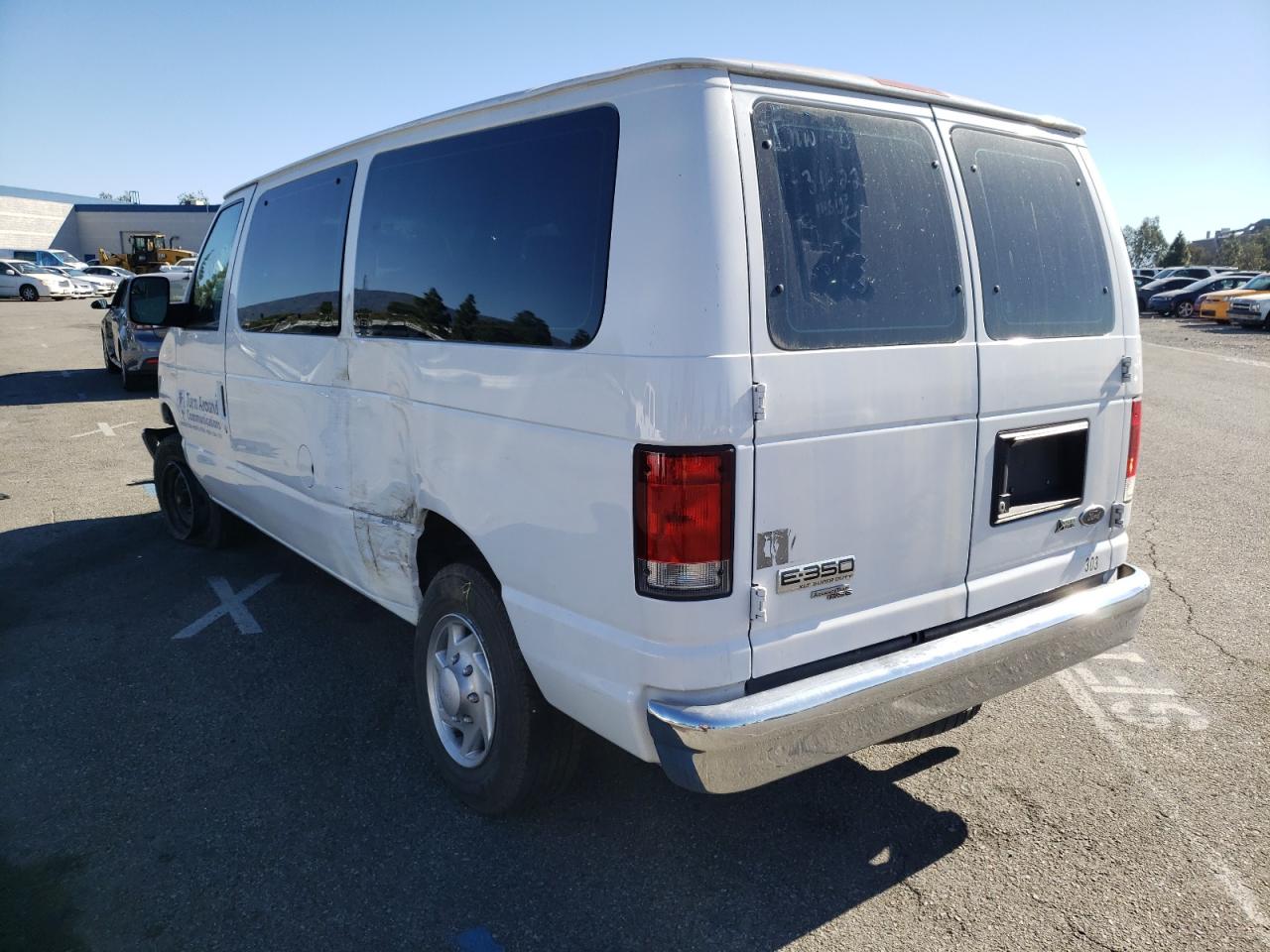 Photo 3 from auction – 2014 FORD ECONOLINE with VIN 1FBNE3BL4EDA58830