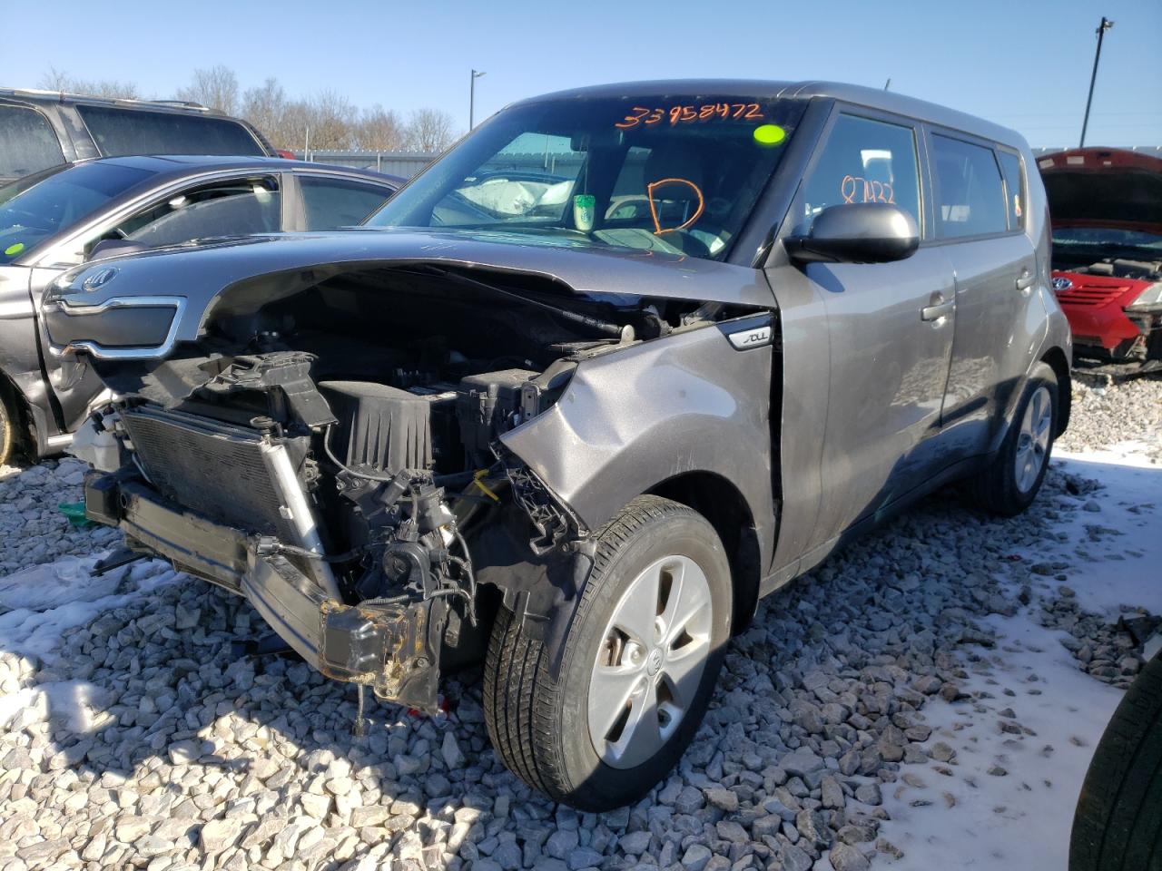 Photo 2 from auction – 2015 KIA SOUL with VIN KNDJN2A29F7165790