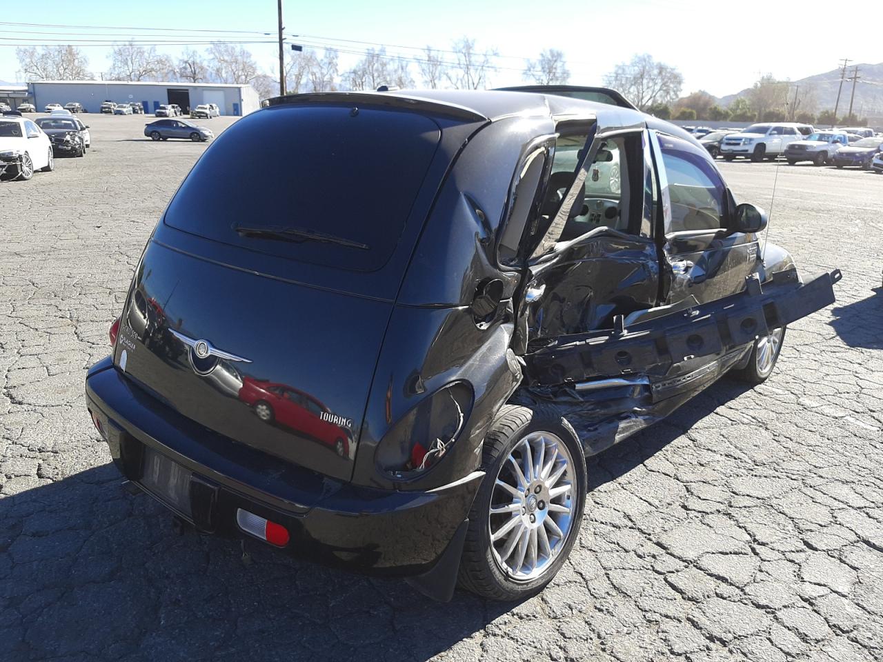 Photo 4 from auction – 2008 CHRYSLER PT CRUISER with VIN 3A8FY58B98T172136
