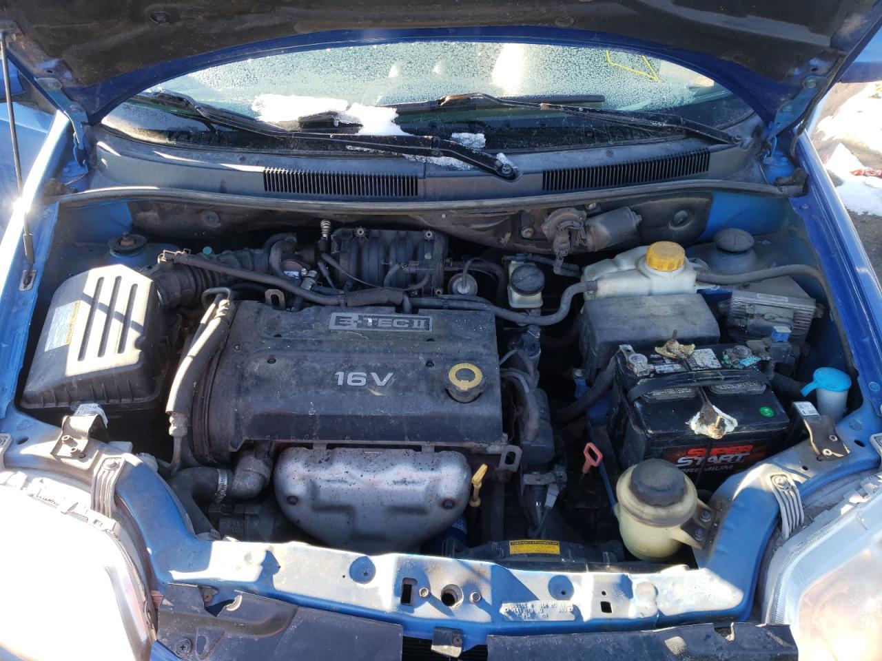 Photo 7 from auction – 2007 CHEVROLET AVEO BASE with VIN KL1TD66617B713141