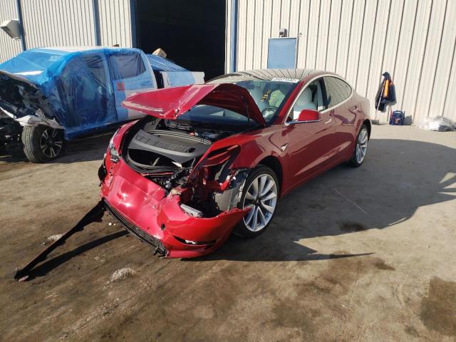 Photo 4 from auction – 2019 TESLA MODEL 3 with VIN 5YJ3E1EB9KF406913