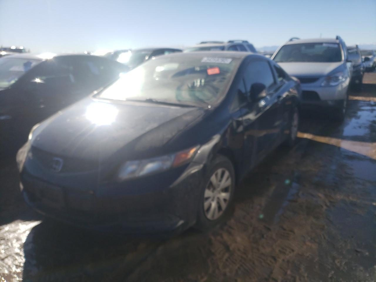 Photo 2 from auction – 2012 HONDA CIVIC EX with VIN 2HGFG3B80CH538239