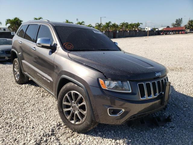 Photo 1 from auction – 2014 JEEP GRAND CHER with VIN 1C4RJFBG2EC211840