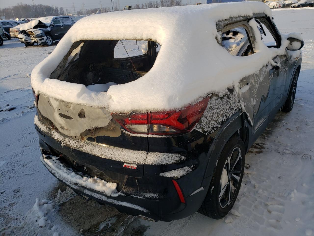 Photo 4 from auction – 2022 CHEVROLET TRAILBLAZE with VIN KL79MTSL5NB015140