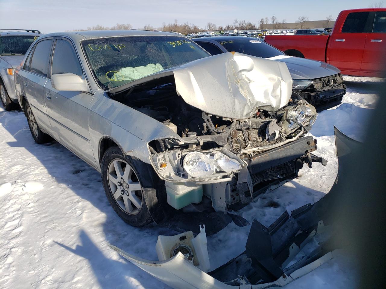 Photo 1 from auction – 2002 TOYOTA AVALON XL with VIN 4T1BF28B22U248895