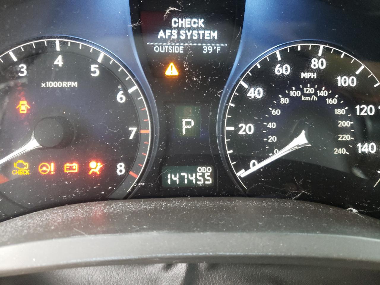 Photo 8 from auction – 2012 LEXUS RX 350 with VIN 2T2BK1BA8CC140012