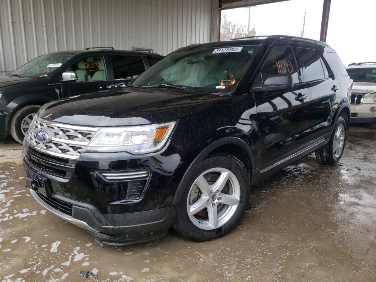 Photo 2 from auction – 2018 FORD EXPLORER X with VIN 1FM5K7D80JGB27022