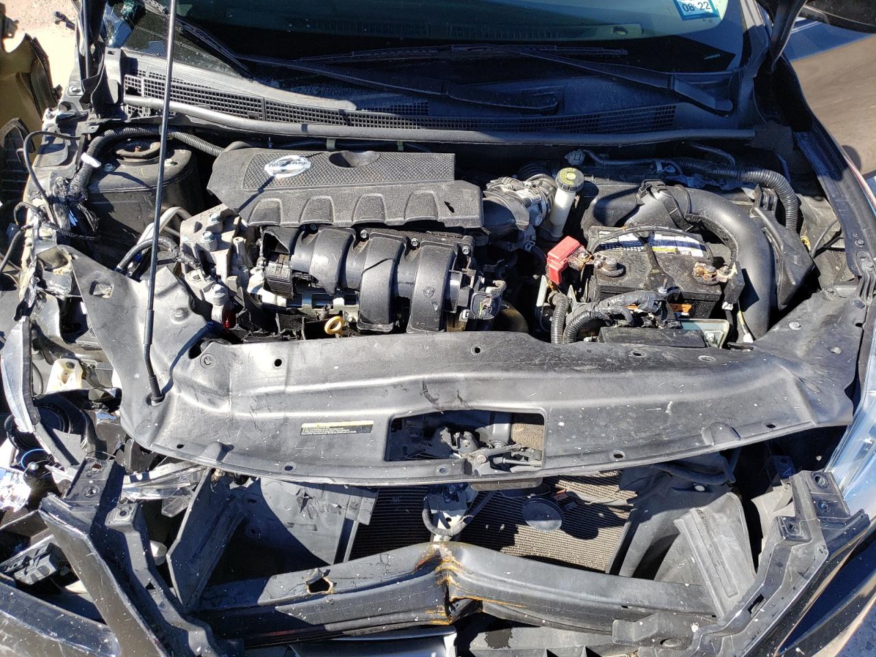 Photo 7 from auction – 2015 NISSAN SENTRA S with VIN 3N1AB7AP6FL668158