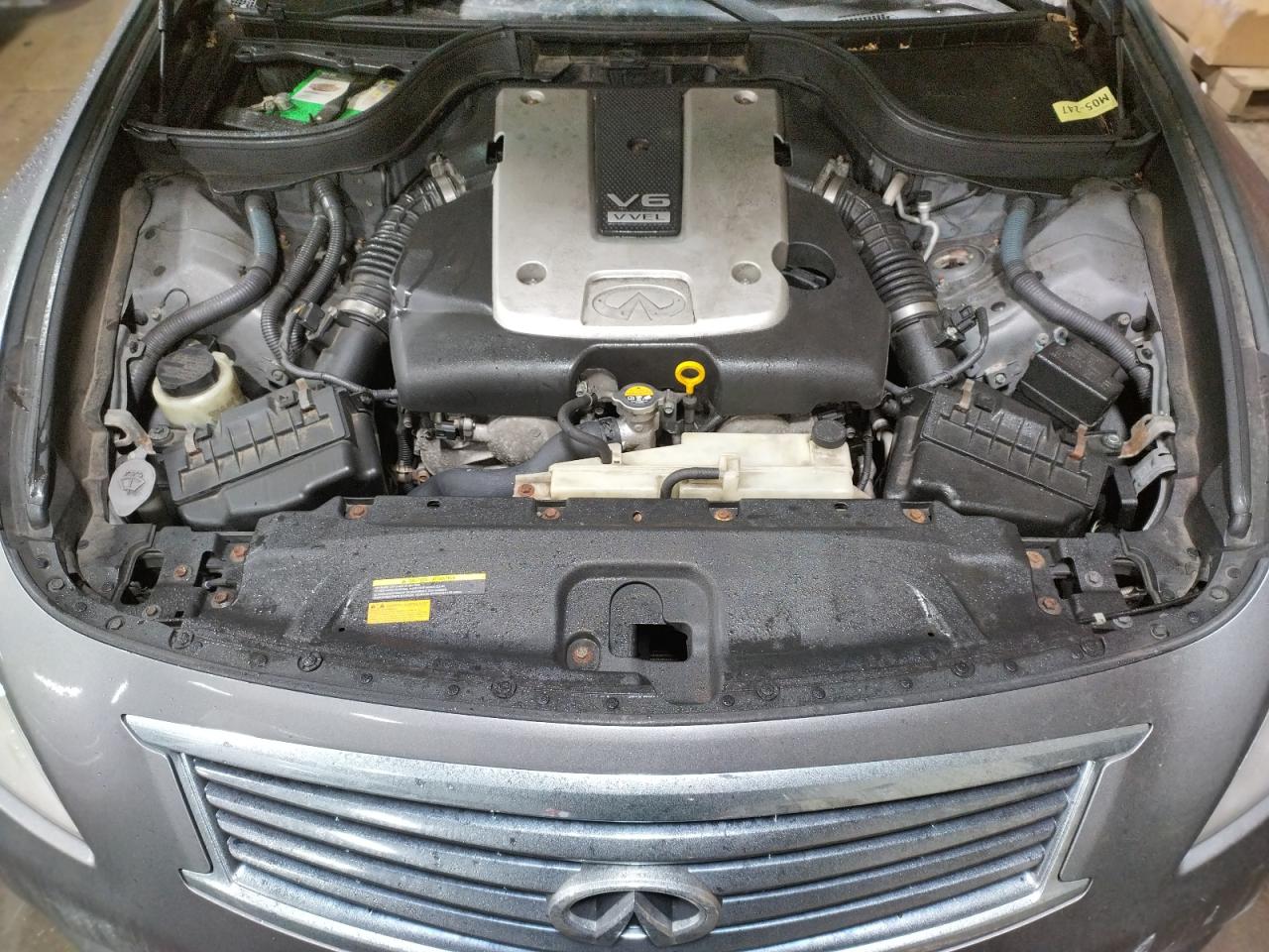 Photo 7 from auction – 2012 INFINITI G37 with VIN JN1CV6AR0CM674390