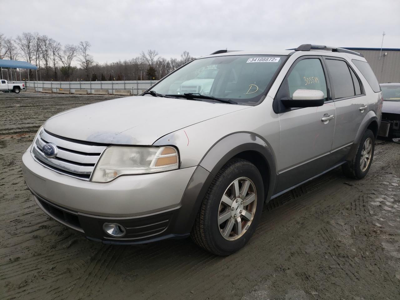 Photo 2 from auction – 2008 FORD TAURUS X S with VIN 1FMDK02W38GA33408