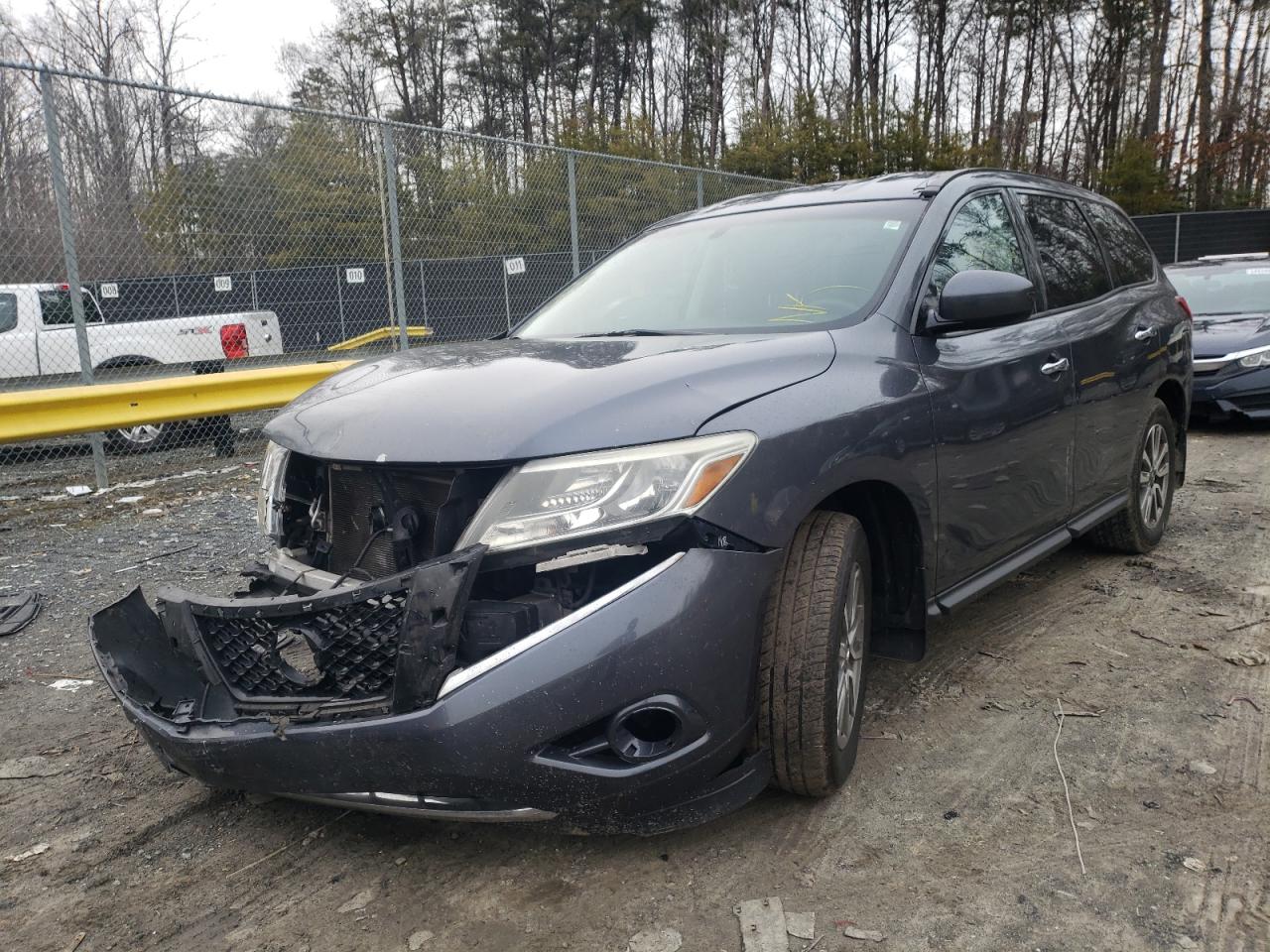Photo 2 from auction – 2013 NISSAN PATHFINDER with VIN 5N1AR2MM4DC628727