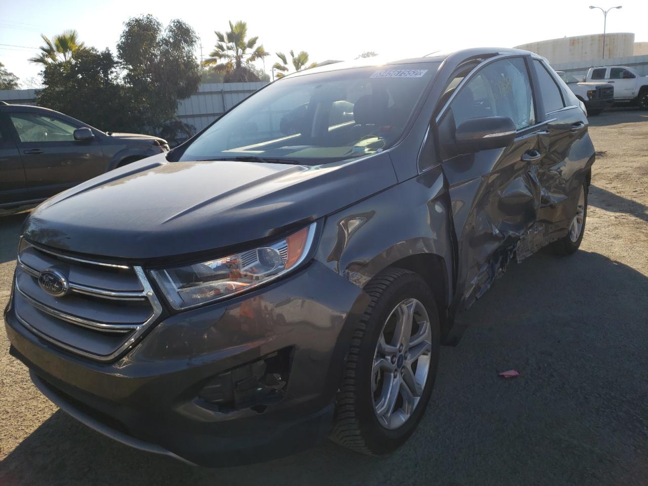 Photo 2 from auction – 2018 FORD EDGE TITAN with VIN 2FMPK3K89JBB88512