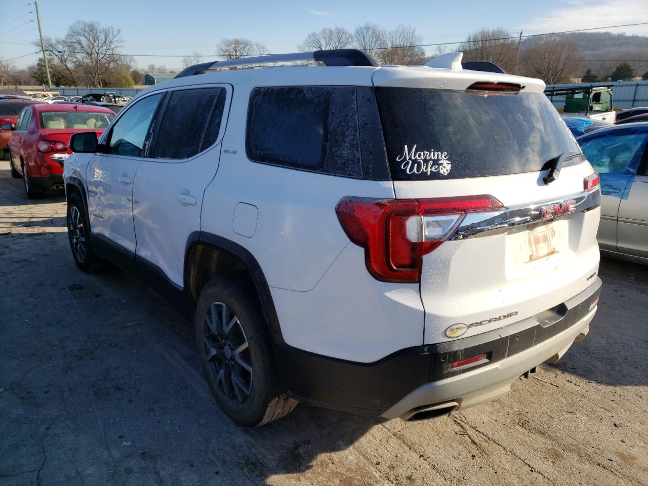 Photo 3 from auction – 2020 GMC ACADIA SLE with VIN 1GKKNRLS2LZ240246