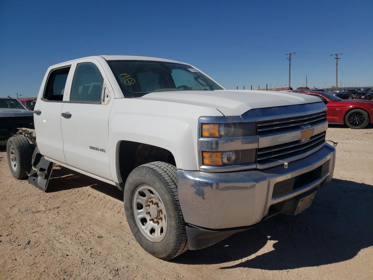Photo 1 from auction – 2015 CHEVROLET SILVERADO with VIN 1GC4KYCG1FF146769