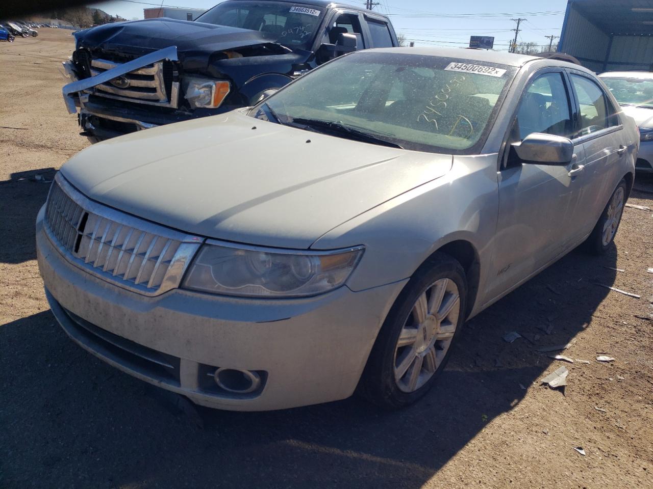 Photo 2 from auction – 2008 LINCOLN MKZ with VIN 3LNHM26T28R603463