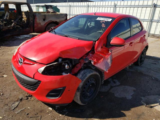 Photo 9 from auction – 2011 MAZDA MAZDA2 with VIN JM1DE1HY0B0109497