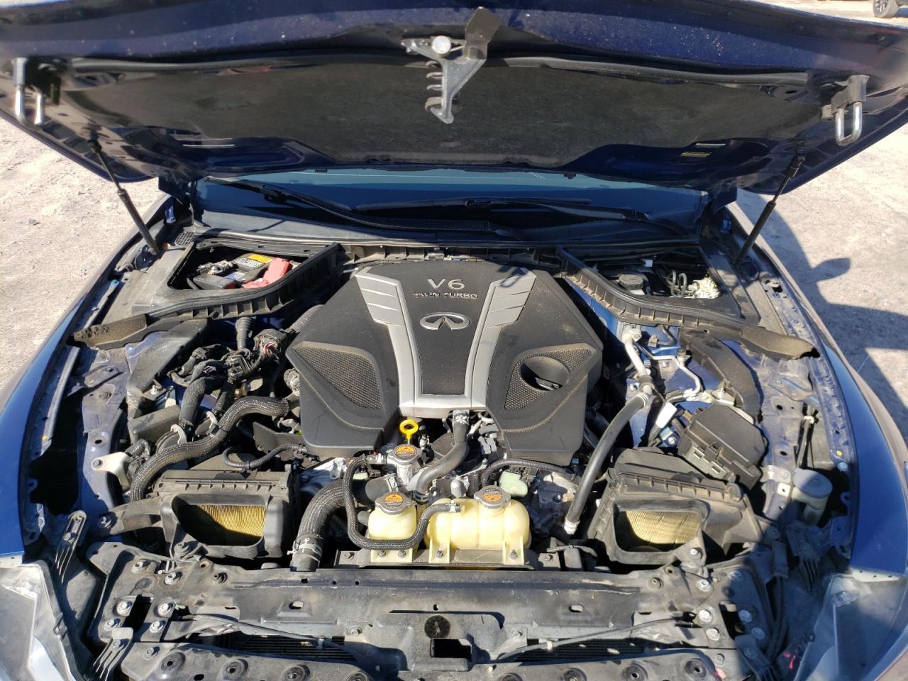 Photo 7 from auction – 2017 INFINITI Q60 PREMIU with VIN JN1EV7EK8HM360702