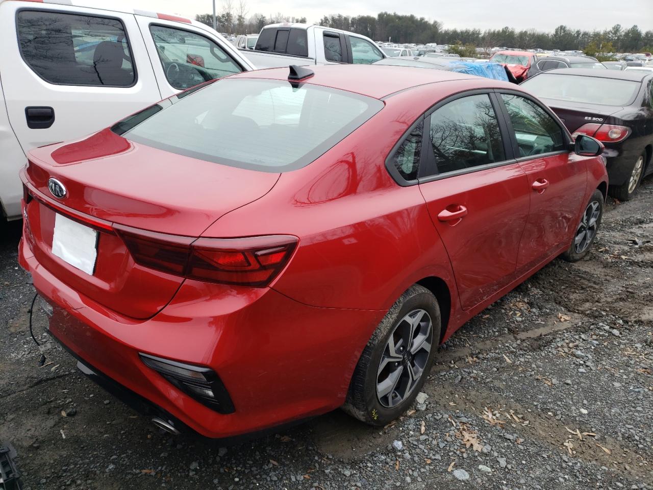 Photo 4 from auction – 2019 KIA FORTE FE with VIN 3KPF24ADXKE074274