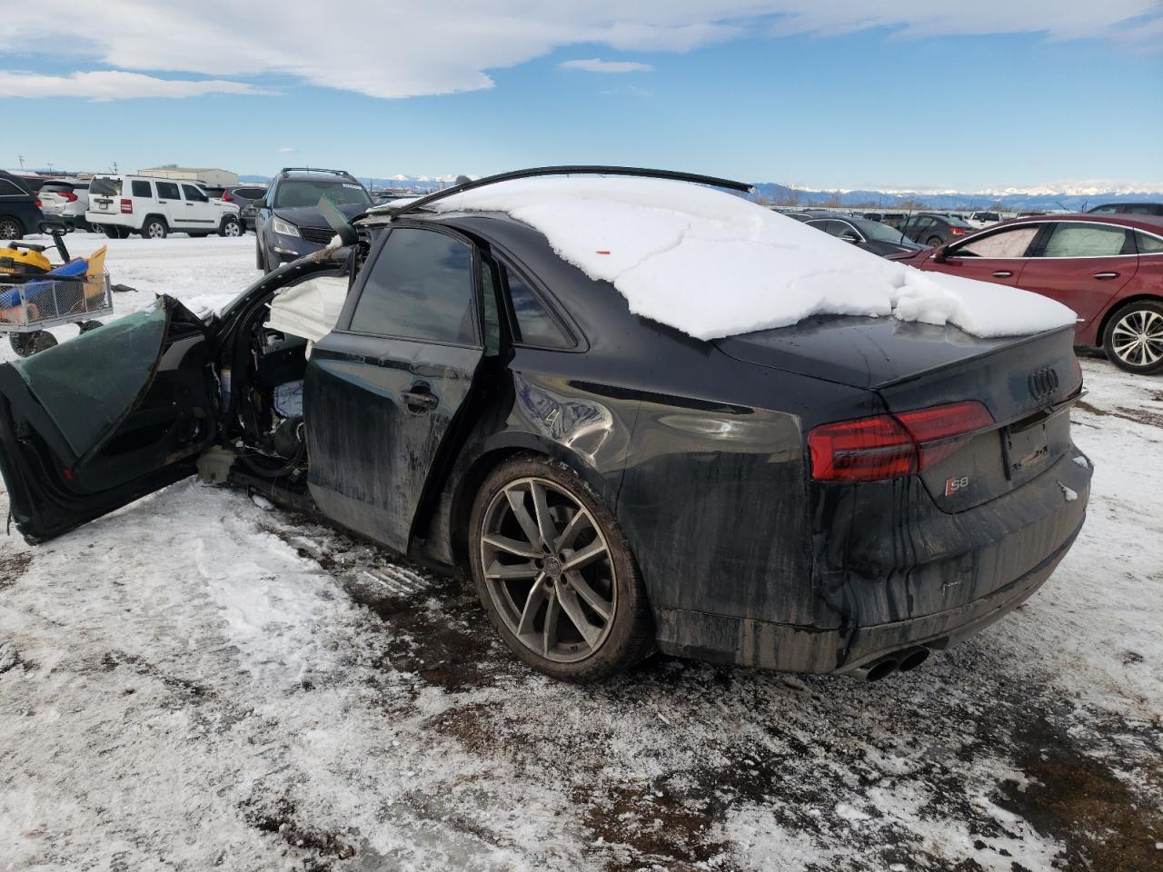 Photo 3 from auction – 2017 AUDI S8 PLUS QU with VIN WUAJ5AFDXHN901058