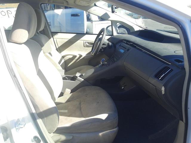 Photo 5 from auction – 2010 TOYOTA PRIUS with VIN JTDKN3DU4A0177869